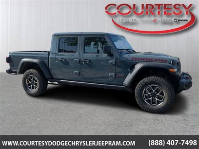New 2025 Jeep Gladiator Rubicon