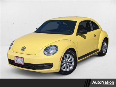Used 2015 Volkswagen Beetle 1.8T
