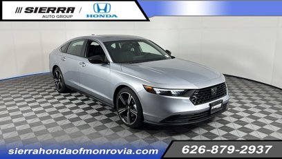 New 2025 Honda Accord Sport