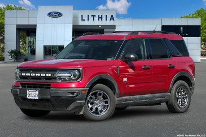 Certified 2021 Ford Bronco Sport Big Bend