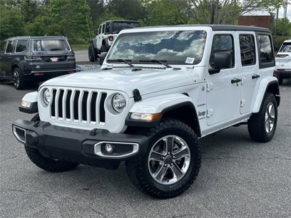 Used 2023 Jeep Wrangler Sahara
