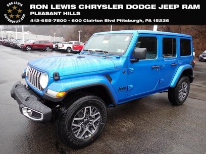 New 2025 Jeep Wrangler Sahara w/ Technology Group