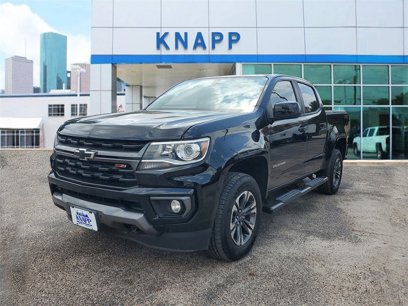Used 2021 Chevrolet Colorado Z71