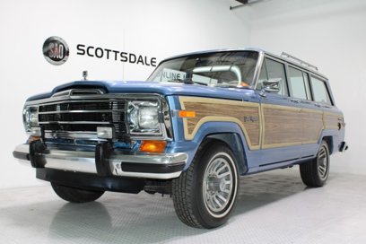 Used 1991 Jeep Grand Wagoneer