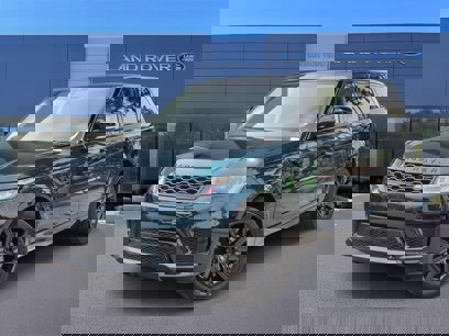 Certified 2022 Land Rover Range Rover Sport HSE Silver Edition