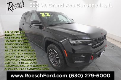 Used 2022 Jeep Grand Cherokee Trailhawk w/ ADV Protech Group II