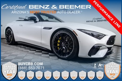 Used 2022 Mercedes-Benz SL 63 AMG 4MATIC