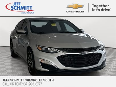 Used 2020 Chevrolet Malibu RS