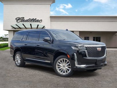 Used 2024 Cadillac Escalade ESV Premium Luxury