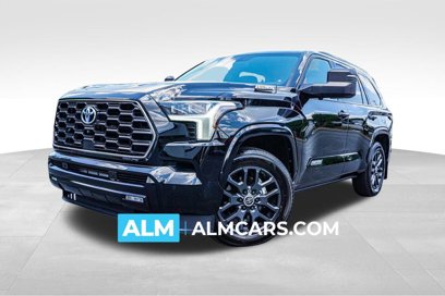 Used 2024 Toyota Sequoia Platinum