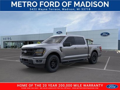 New 2025 Ford F150 XLT w/ Equipment Group 302A MID