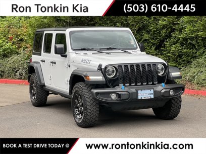 Used 2023 Jeep Wrangler Unlimited
