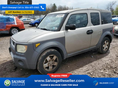 Used 2003 Honda Element EX