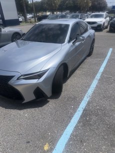 Used 2021 Lexus IS 350 F Sport w/ Accessory Package 2