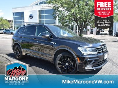 Used 2020 Volkswagen Tiguan SE R-Line w/ 3rd Row Seat Package
