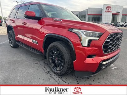 Used 2024 Toyota Sequoia Platinum