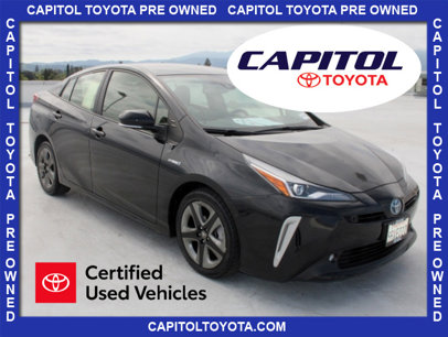 Certified 2022 Toyota Prius XLE