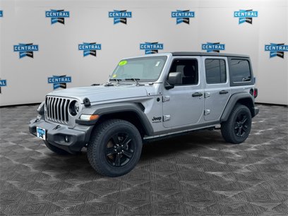 Certified 2021 Jeep Wrangler Unlimited Sport