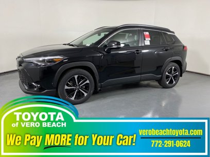 New 2025 Toyota Corolla Cross AWD Hybrid w/ Convenience Package