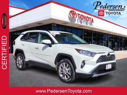 Certified 2020 Toyota RAV4 Limited