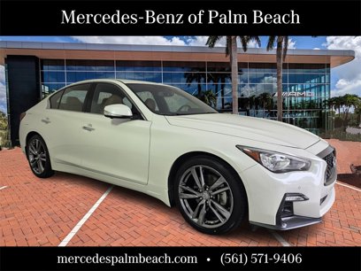 Used 2021 INFINITI Q50 Signature Edition w/ Cargo Package