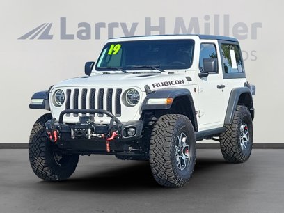 Used 2019 Jeep Wrangler Rubicon