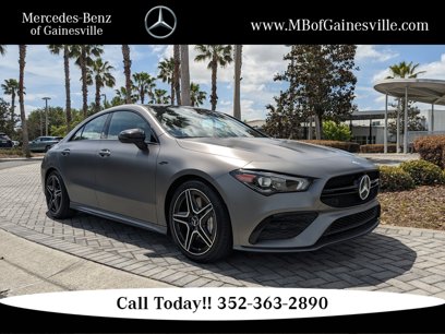 Used 2022 Mercedes-Benz CLA 35 AMG 4MATIC