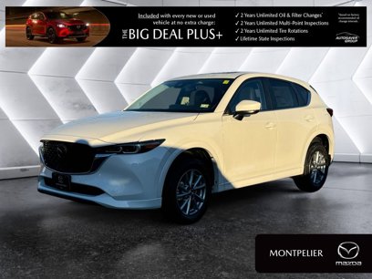 New 2025 MAZDA CX-5 AWD 2.5 S w/ Preferred Package