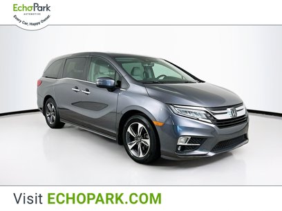 Used 2018 Honda Odyssey Touring