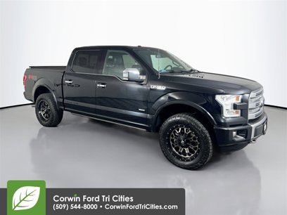 Used 2016 Ford F150 Platinum