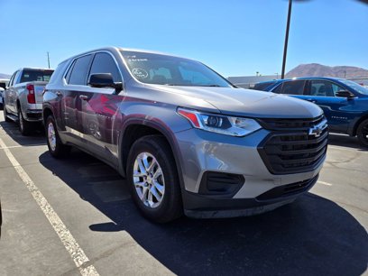 Used 2020 Chevrolet Traverse LS w/ LPO, Black Accent Package