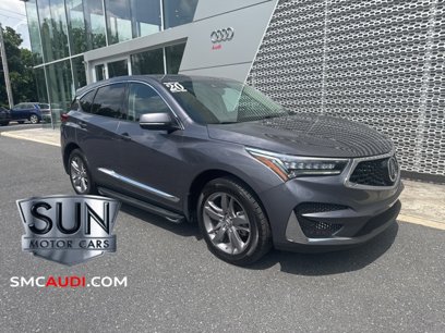 Used 2020 Acura RDX AWD w/ Advance Package