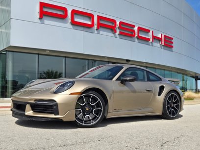 Certified 2022 Porsche 911 Turbo S