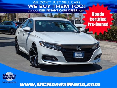 Used 2019 Honda Accord Sport