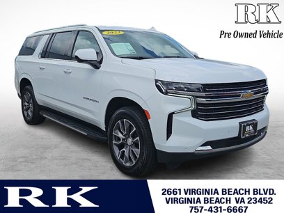 Used 2022 Chevrolet Suburban LT