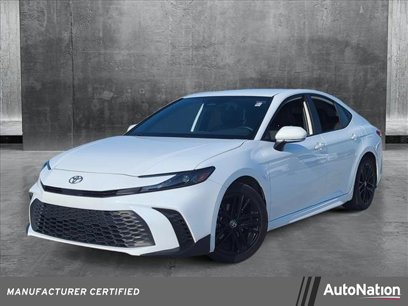 Certified 2025 Toyota Camry SE