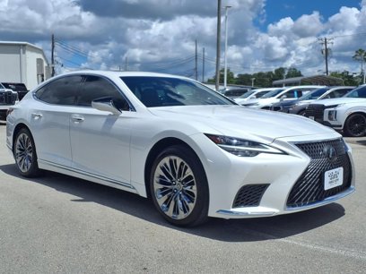 Used 2021 Lexus LS 500 w/ Interior Upgrade Package