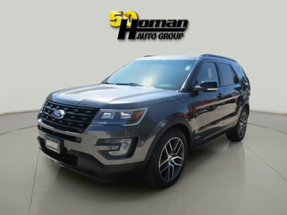 Used 2016 Ford Explorer Sport w/ Equipment Group 401A