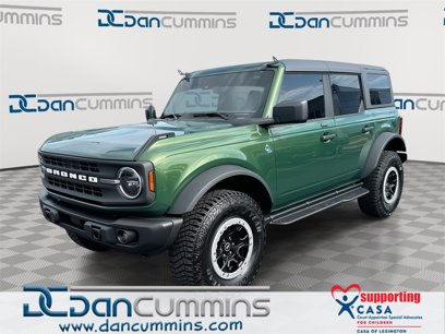 Used 2023 Ford Bronco Black Diamond w/ Sasquatch Package