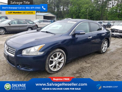 Used 2012 Nissan Maxima 3.5 SV w/ Premium Pkg