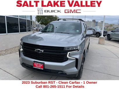 Certified 2023 Chevrolet Suburban RST w/ Luxury Package