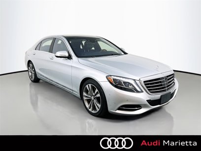 Used 2016 Mercedes-Benz S 550 4MATIC Sedan