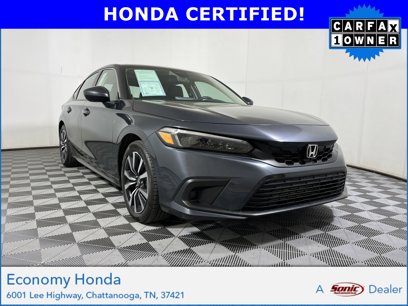 Certified 2022 Honda Civic EX-L