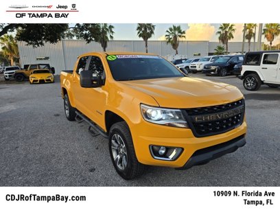 Used 2018 Chevrolet Colorado Z71