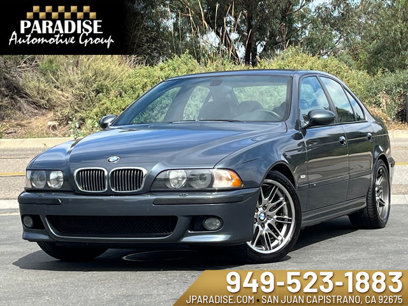Used BMW M5 for Sale Right Now - Autotrader
