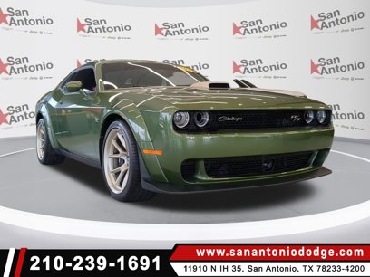 Certified 2023 Dodge Challenger R/T Scat Pack