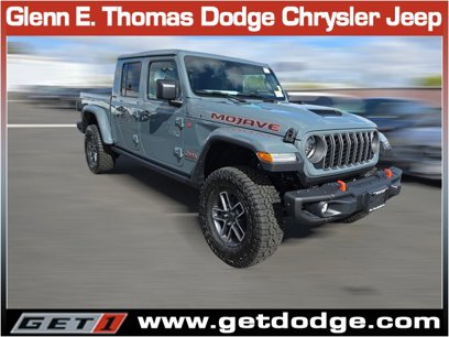 New 2025 Jeep Gladiator Mojave