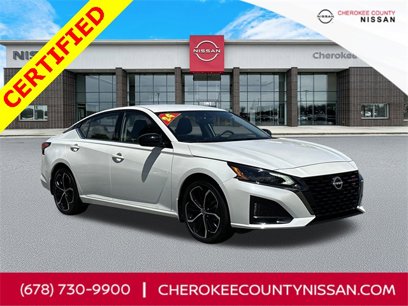 Certified 2024 Nissan Altima 2.5 SR