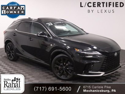 Certified 2023 Lexus RX 350 F Sport