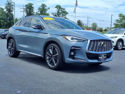 Certified 2023 INFINITI QX55 Luxe